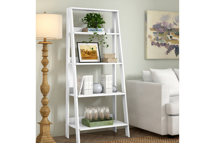 Top 15 Leaning Bookcases & Ladder Shelves in 2023 Wayfair